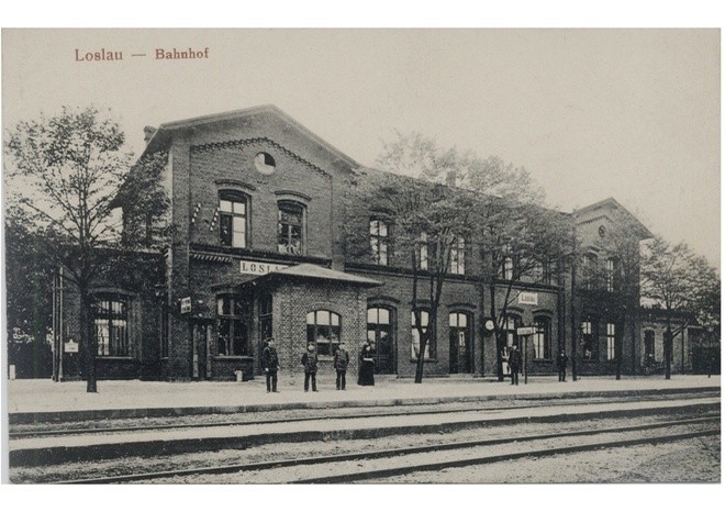 Dworzec kolejowy w Wodzisławiu