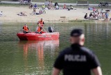 Tragiczny finał wakacji. 33-latek utonął w jeziorze Chojno