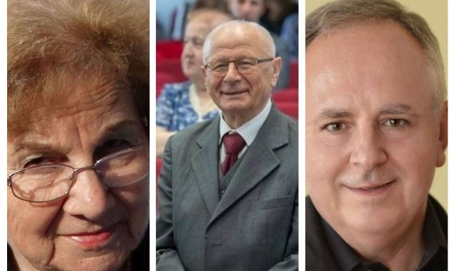 Krystyna Gawek, prof. dr hab. Roman Ossowski i Marek Chełminiak zostali laureatami 17. edycji Bydgoskich Autografów.