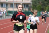 Kadzidło: Międzypowiatowe Mistrzostwa do lat 18 i do lat 16 w lekkiej atletyce [WIDEO, ZDJĘCIA]