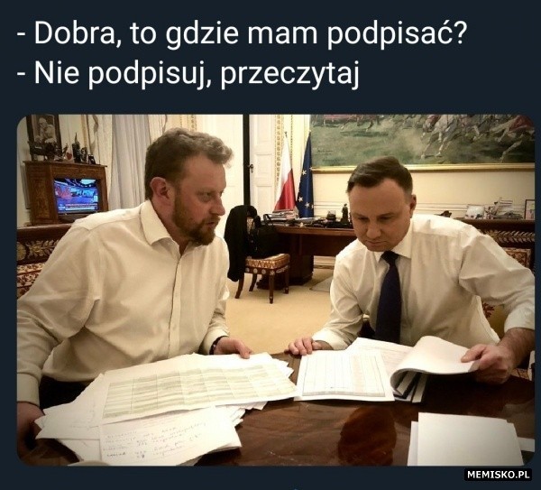 Koronawirus. Niewyspany bohater na froncie walki COVID-19. Minister Łukasz Szumowski [MEMY] 30.03. 