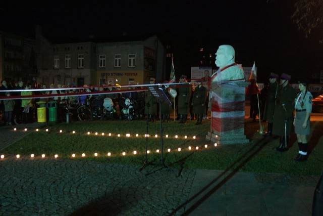 Pomnik Piłsudskiego w Zawierciu