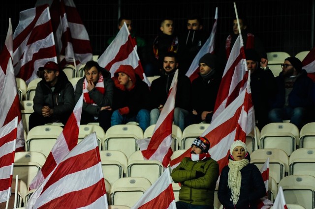 Cracovia wygrała siódmy raz z rzędu wyrównując klubowy rekord z 1948 roku. W niedzielę przed własną publicznością drużyna Michała Probierza pokonała Jagiellonię Białystok 1:0. Na trybunach zasiadło ponad 11 tysięcy widzów. Zobaczcie fotorelację z meczu!