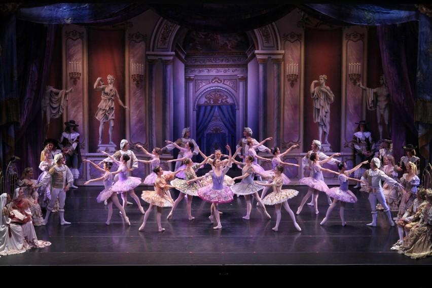 Bajkowy spektakl baletowy „Śpiąca królewna” w Zielonej Górze. To trzeba zobaczyć!