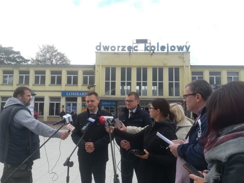 Gorąca decyzja! Dworzec PKP w Koszalinie będzie budowany od zera 