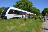Modernizacja linii kolejowej nr 201 z Gdyni do Kościerzyny. W Kartuzach zwierają szyki w obronie kolejowego połączenia z Gdańskiem[zdjęcia]