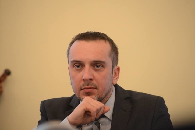 Radny Marcin Pabierowski