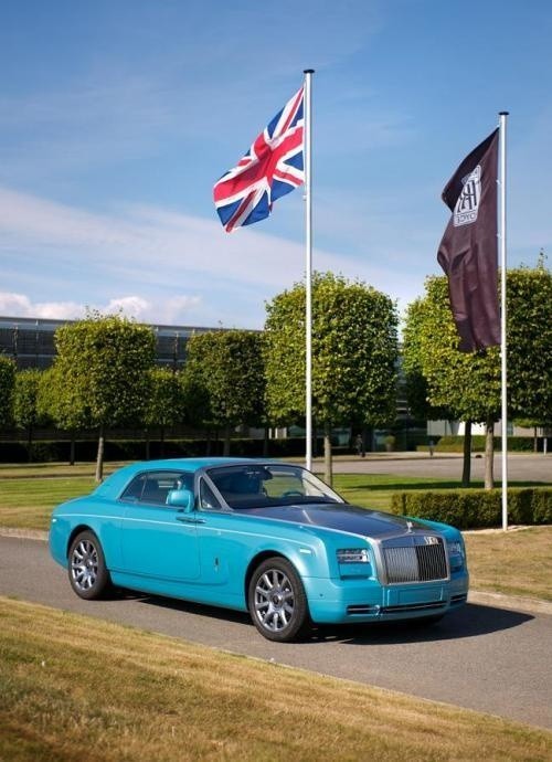 Rolls-Royce Phantom Coupe Ghawwass Edition / Fot....