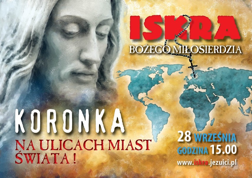 Koronka do Bożego Miłosierdzia na ulicach miast świata również w Kielcach