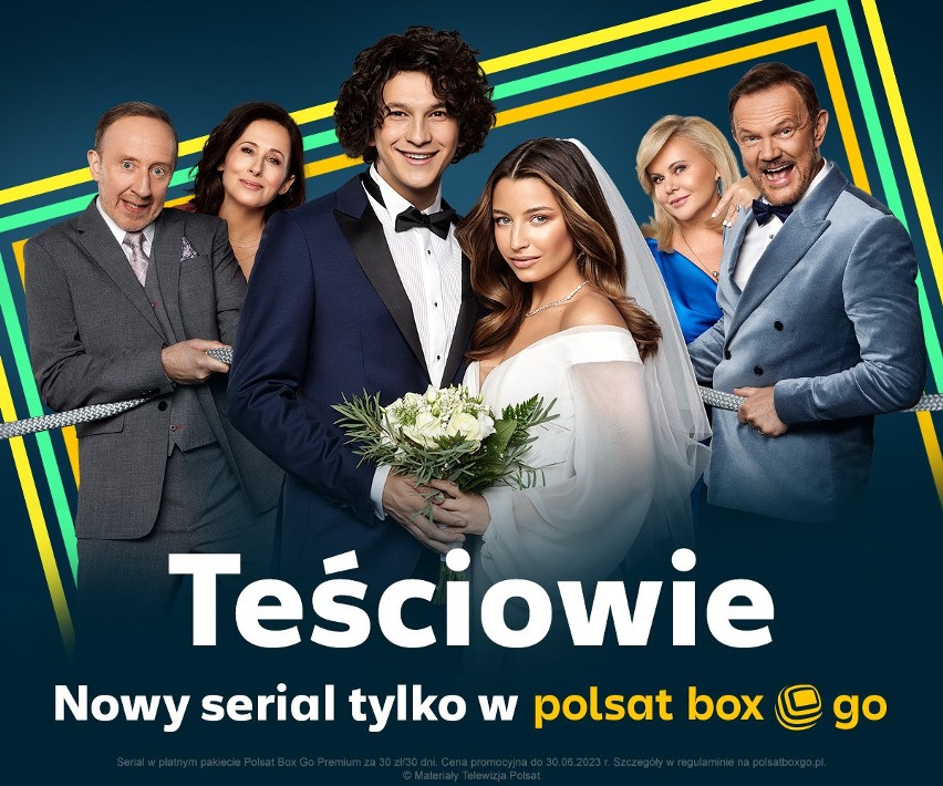 „Teściowie". Nowy serial komediowy już w Polsat Box Go. Doborowa obsada i dużo humoru! Zobaczcie co wiemy!