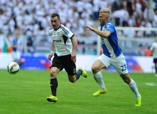 02.05.2015 warszawamecz finalowy pucharu polski pomiedzy legia warszawa a lech poznan rozegrany na stadionie narodowym w warszawie - final puchar polski - legia lech mecz pilka pilkarznz - fot. bartek syta / polska press