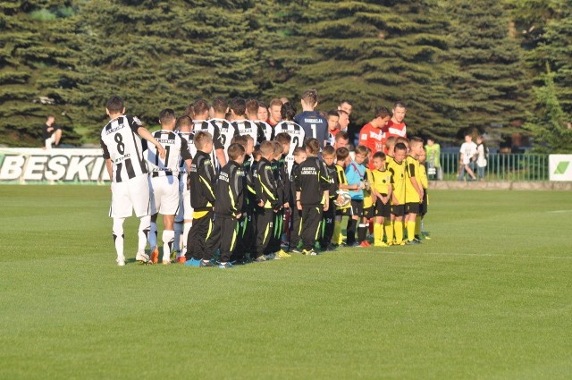 Sandecja Nowy Sącz - GKS Tychy