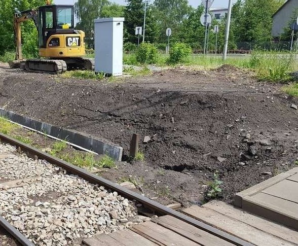 Przejazd kolejowy będzie remontowany do soboty