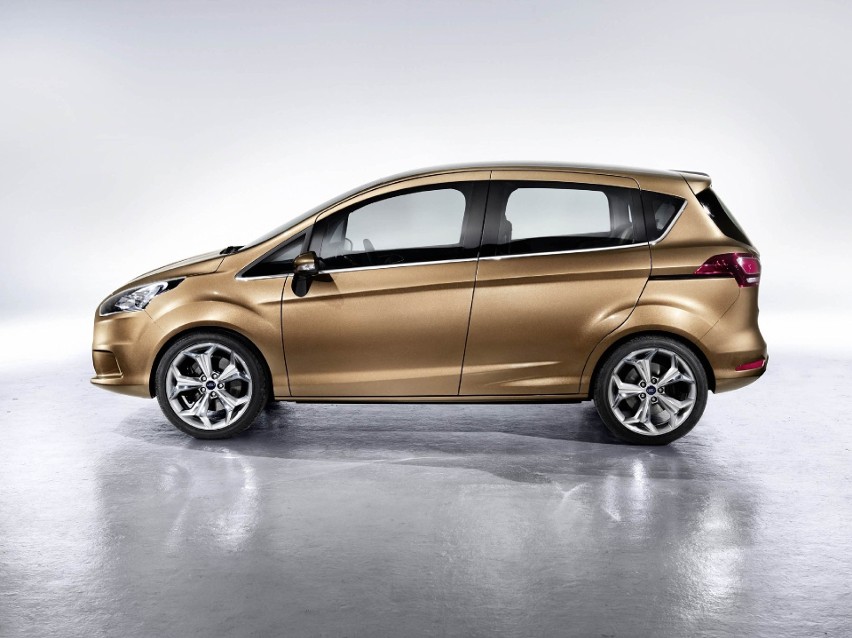 Ford B-MAX, fot.: Ford