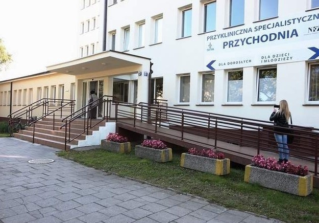 Szpital przy Unii Lubelskiej w Szczecinie.