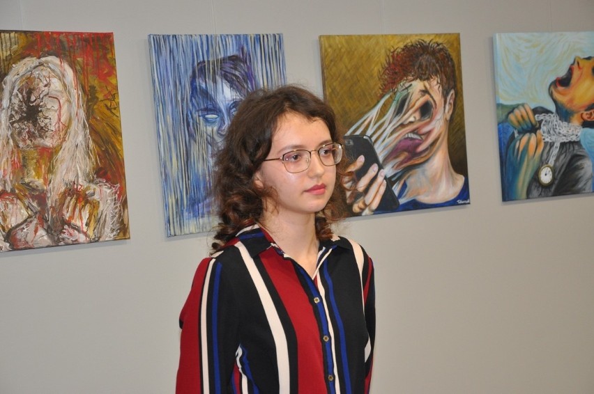 Młoda artystka jest studentką Politechniki Bydgoskiej
