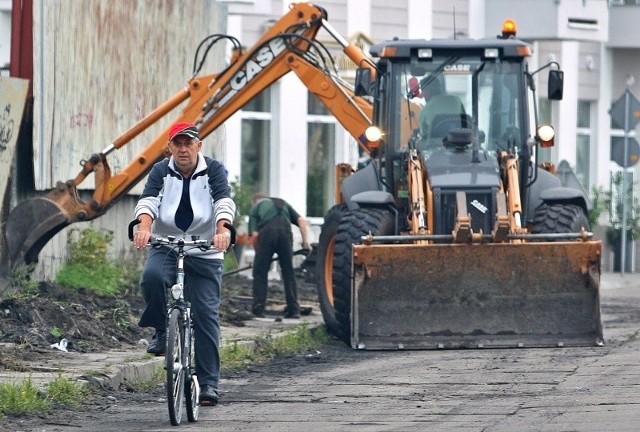 Przy przebudowie całego centrum mają się zakończyć w 2012 roku.