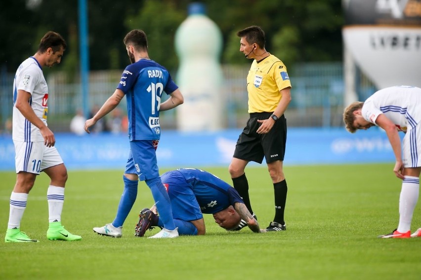 Wisła Płock - Lech Poznań 1:0