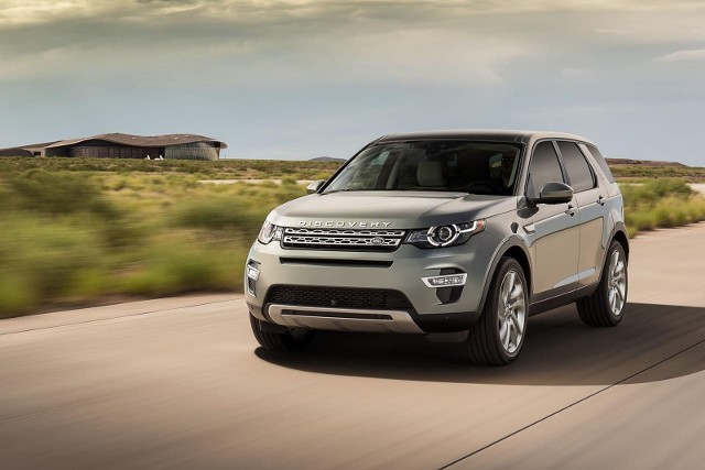 Land Rover Discovery Sport / Fot. Land Rover