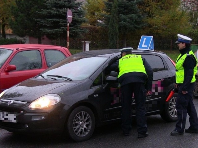 Policjanci w Gorzowie sprawdzali trzeźwość kierowców.