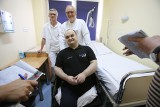 Lekarze z Górnośląskiego Centrum Medycznego uratowali nogę Mirka