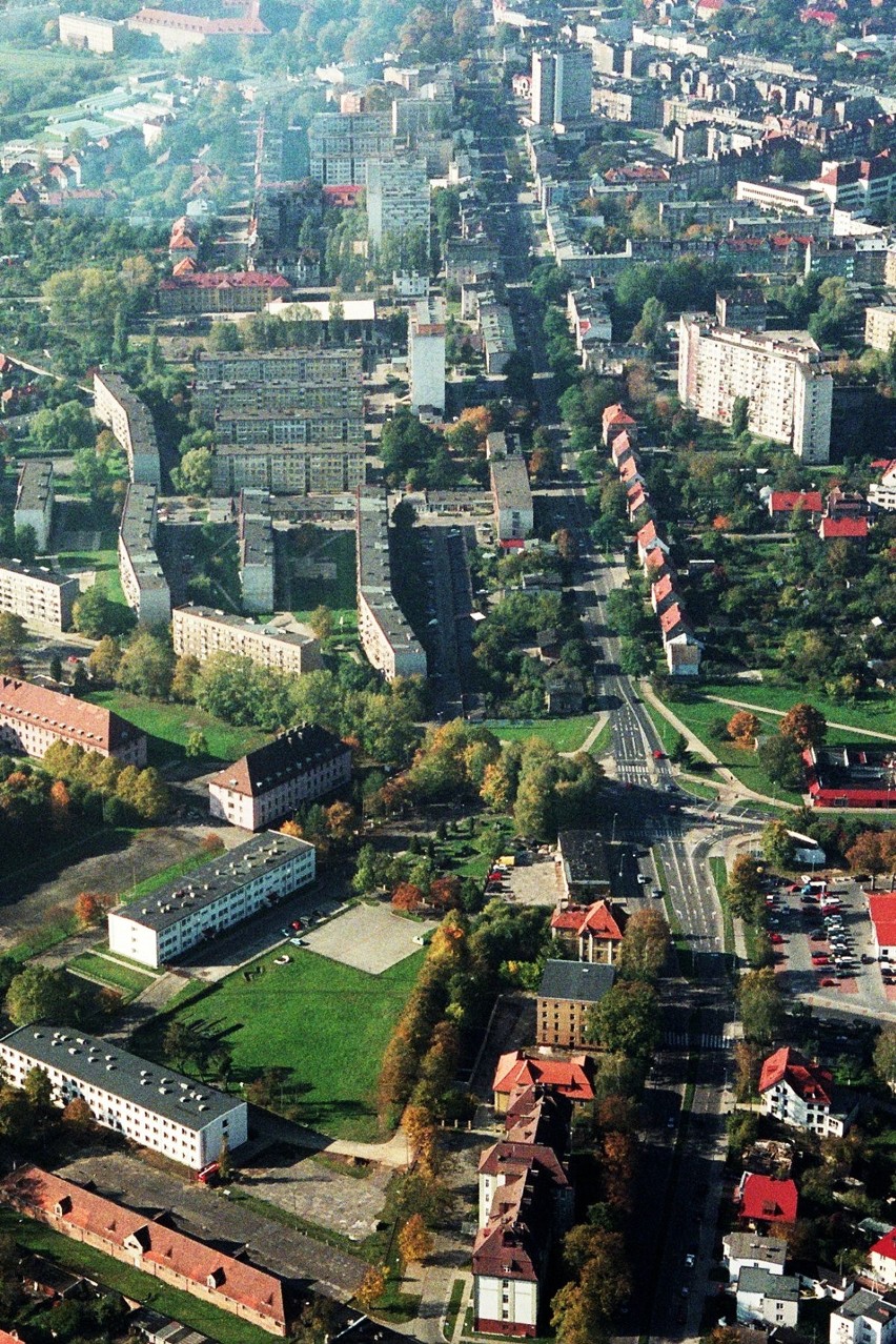 Jak wyglądał Koszalin na początku XXI wieku? Zobaczcie...