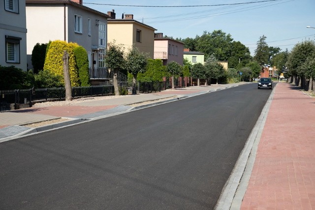 Mieszkańcy ul. Sportowej i Bojowników o Wolność i Demokrację w Sepólnie doczekali się nowego asfaltu, chodników i ścieżek rowerowych