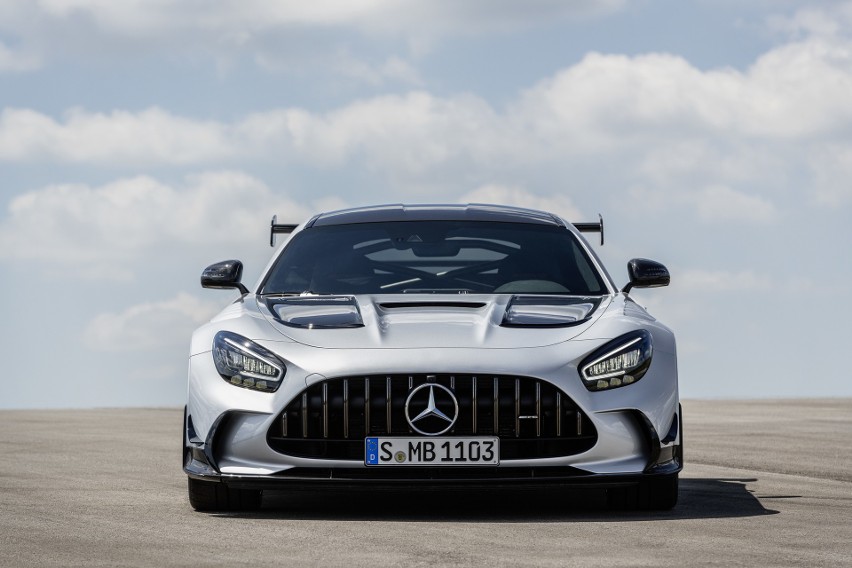 Mercedes AMG GT Black Series. Z najmocniejszym silnikiem...