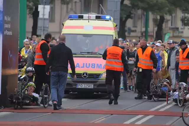 18. PKO Poznań Maraton - nie żyje jeden z biegaczy