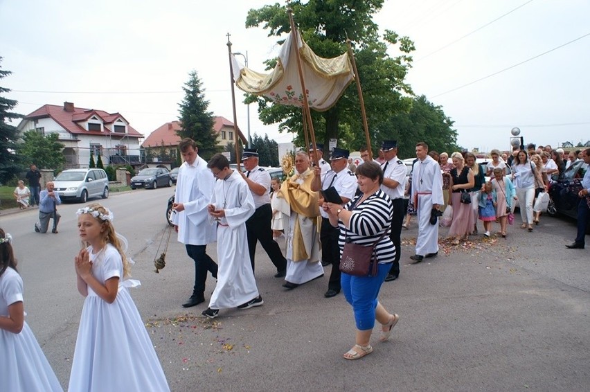 Procesja Boże Ciało 2019 w Starwczynie