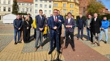 Minister Dariusz Klimczak w Białogardzie. Zapowiedział remont dworca kolejowego