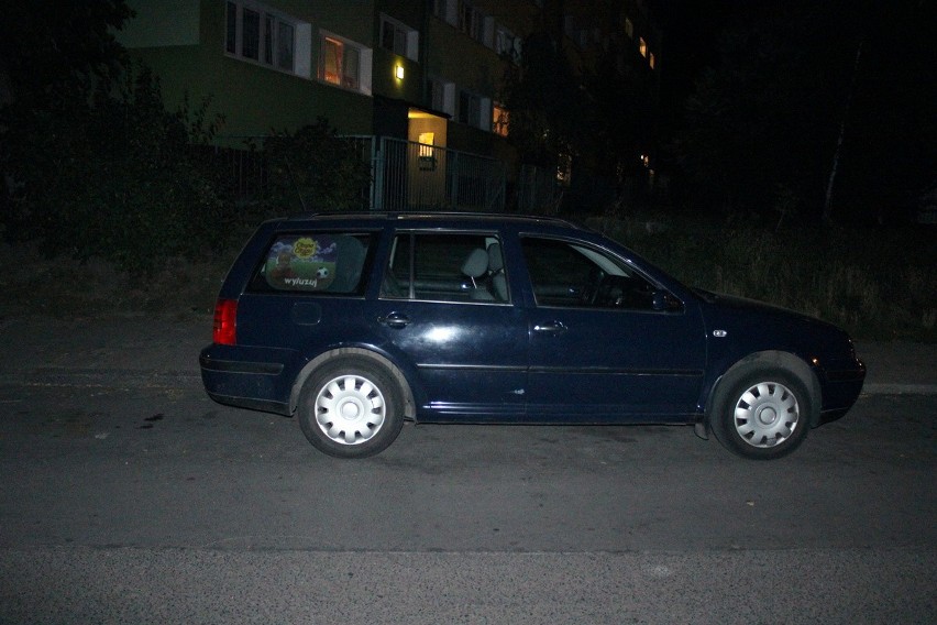 Pijany kierowca uszkodził 7 samochodów na Tymienieckiego w...