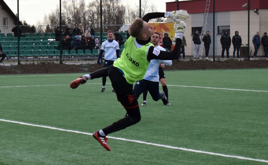 Sparingi. Stal Rzeszów pokonała Wólczankę Wólka Pełkińska w swoim ostatnim meczu kontrolnym [ZDJĘCIA]