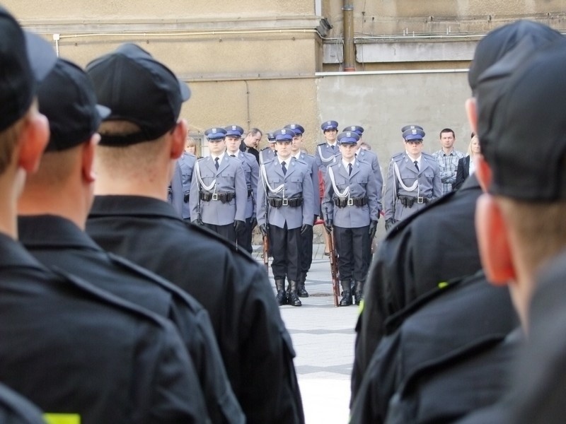 Wielkopolska policja ma 120 nowych funkcjonariuszy