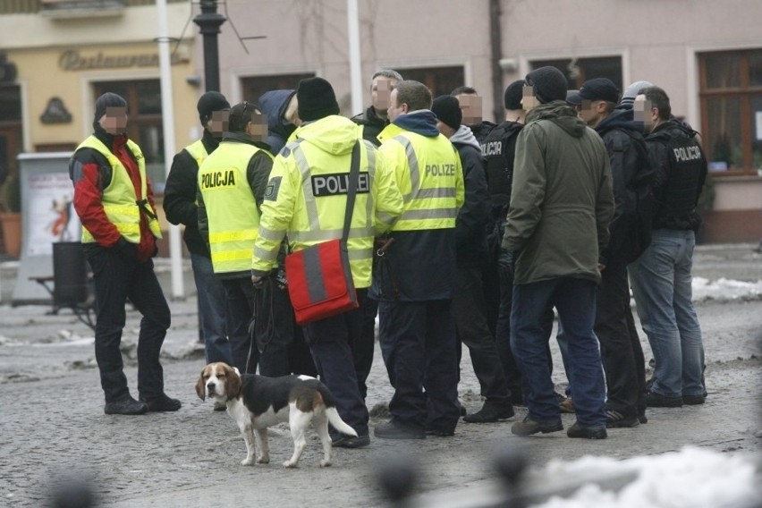 Wielka obława w Legnicy. Policja z Polski i Niemiec na tropie mordercy