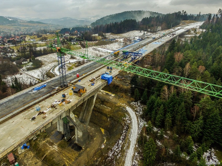 Budowa zakopianki. Na tę drogę czekają wszyscy [NOWE ZDJĘCIA]