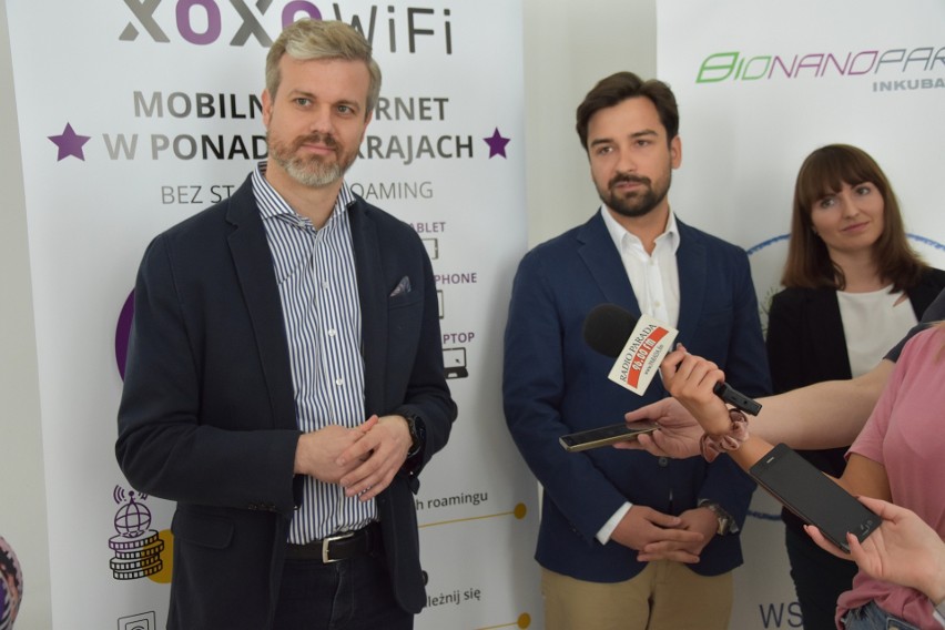 W Urzędzie Miasta Łodzi zaprezentowano łódzki startup XOXO...