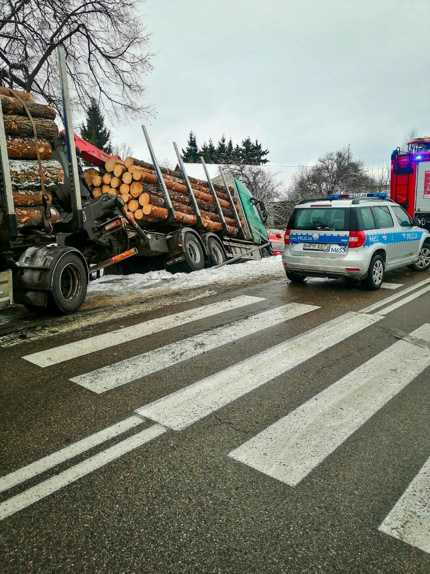 Wypadek w Dąbrowie Białostockiej
