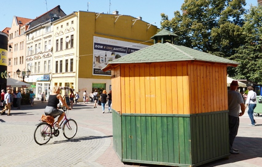 Wkrótce na deptaku pojawią się stoiska