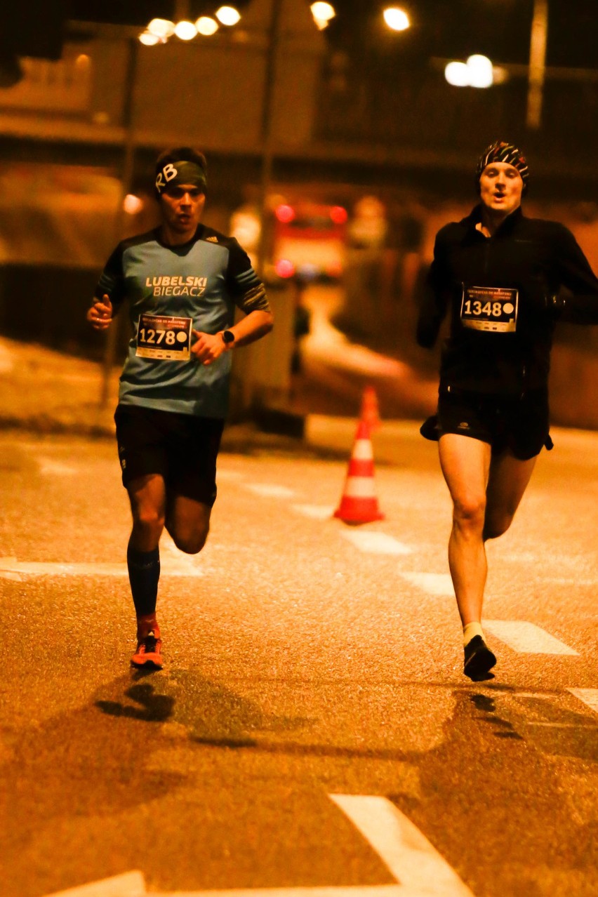 Nocna Dycha do Maratonu 2019