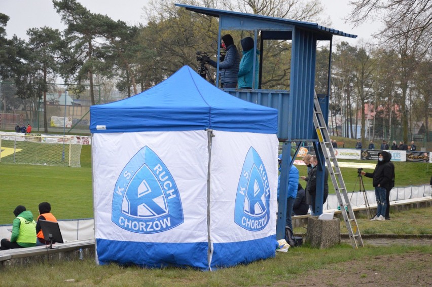 Ruch Chorzów wygrał w Zielonej Górze z Lechią 2:0...