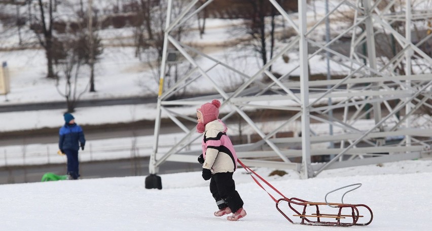 Ferie 2015: Górka Środulska w Sosnowcu