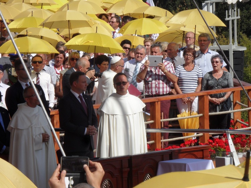 Prezydent Andrzej Duda na Dożynkach Jasnogórskich