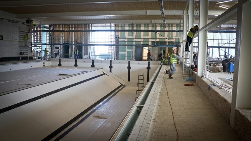 Nowe centrum basenowe w Ślęzie pod Wrocławiem
