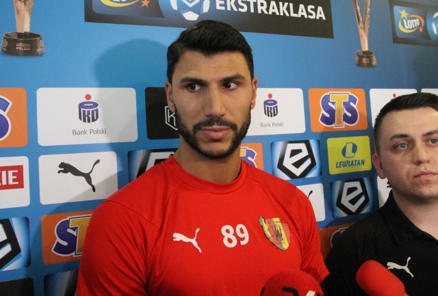 Elia Soriano chce zostać w Kielcach