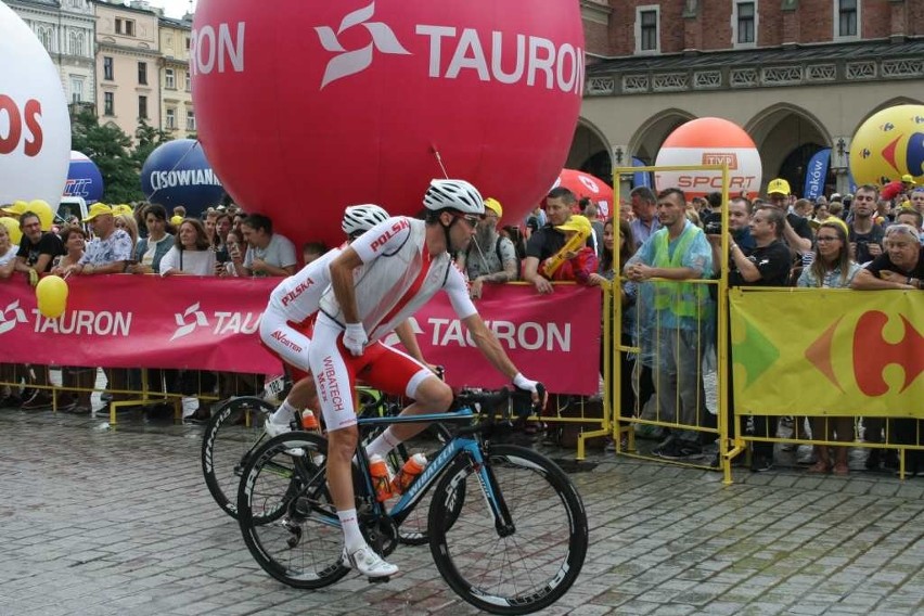 Tour de Pologne 2019 Kraków. Start był na Rynku, finisz obok Błoń [ZDJĘCIA]