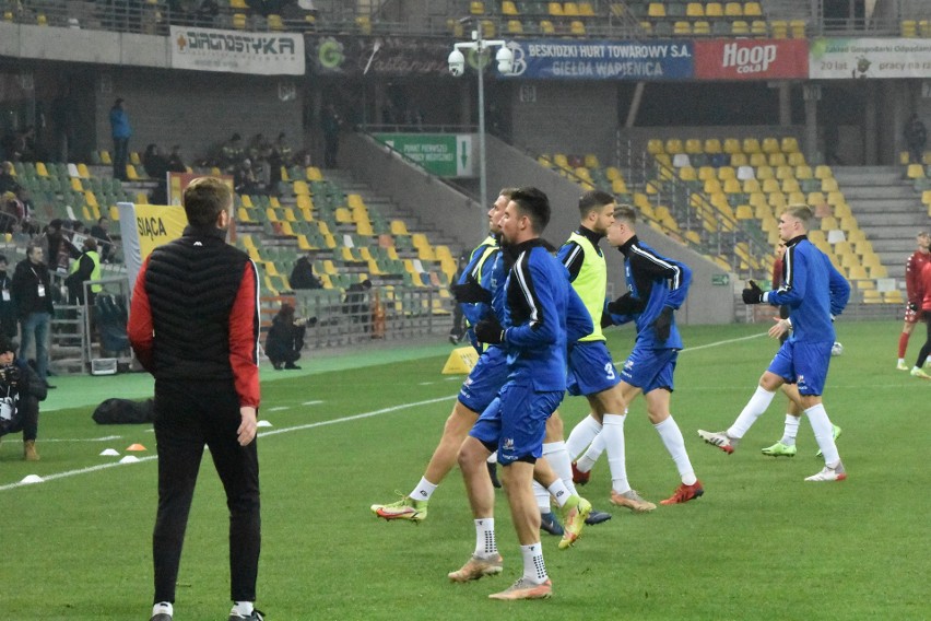 Podbeskidzie - Widzew 4:0. Góralski koncert z błyskiem solisty. Hat-trick Bilińskiego pogrążył lidera