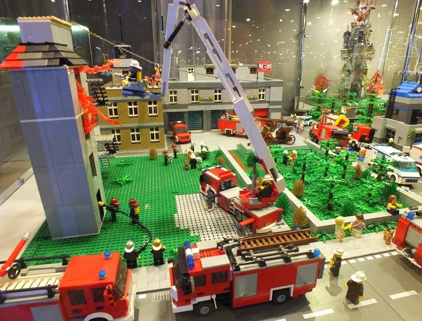 Zdjęcia z wystawy Lego we Wrocławiu