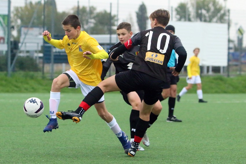 Centralna Liga Juniorów U15. Motor Lublin przegrał z Koroną Kielce. Zobacz wideo i zdjęcia