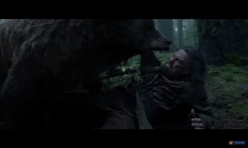Scena z niedźwiedziem jeszcze przed premierą filmu wywołała...